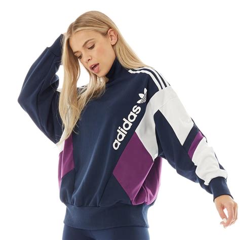 adidas sweater dames blauw|Blauwe adidas Sweaters dames online kopen .